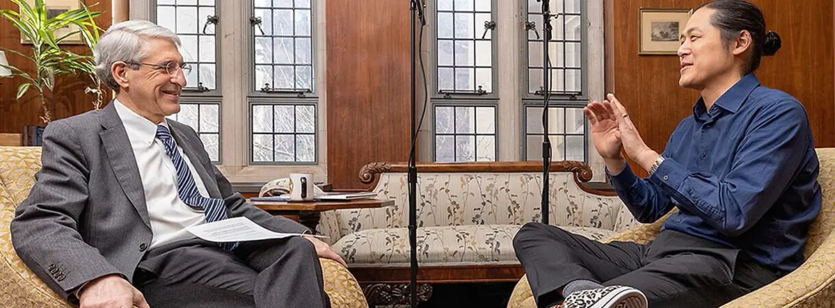 Academy Award winning Yale computer science professor discusses ...