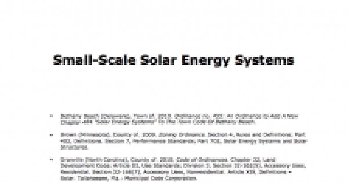Permit Examples Permit Examples