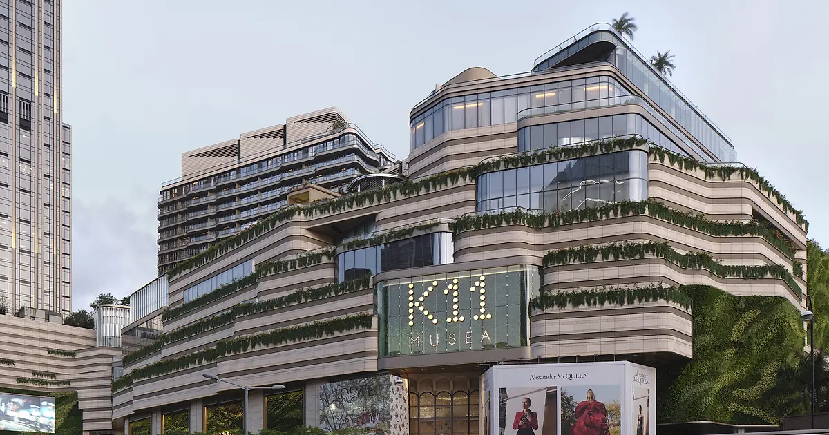 K11 Art Mall by KOKAISTUDIOS - Architizer