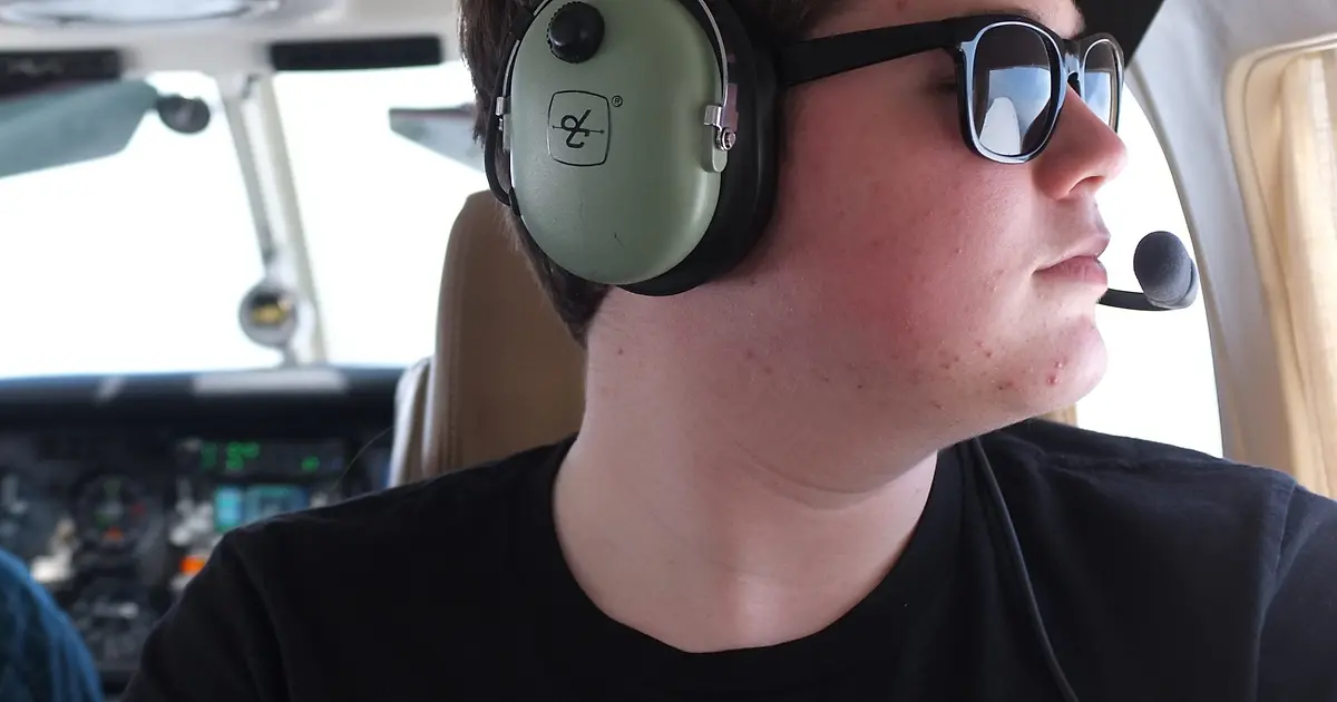 Philip Rash Students take to the skies in Philip Rash’s Aviation Mini-Term course ...