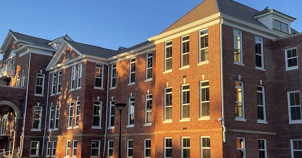 campus officially opens North Carolina School of