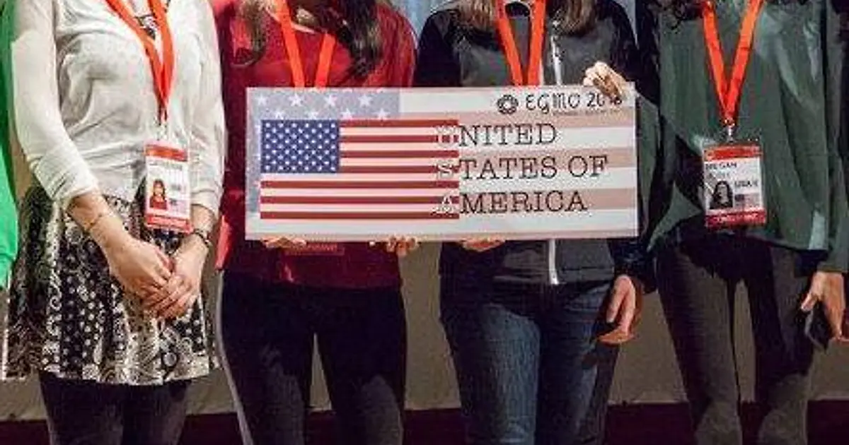 Emily Ma Math Emily Wen ‘18 represents US at international math olympiad | North ...