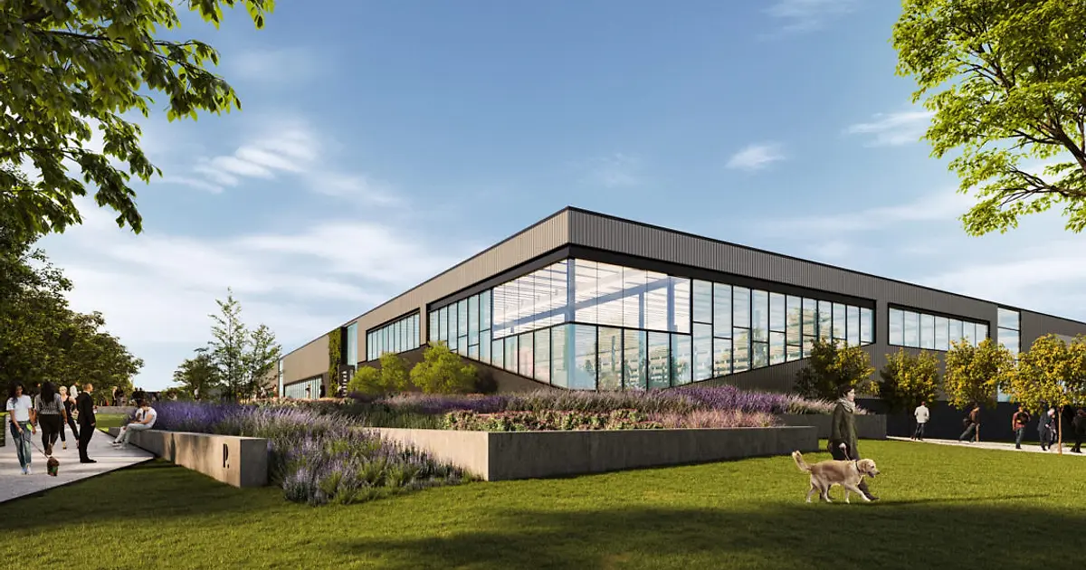 Former Epa Building At Rtp RTP’s Park Point Life Sciences and Creative Office Campus announces ...