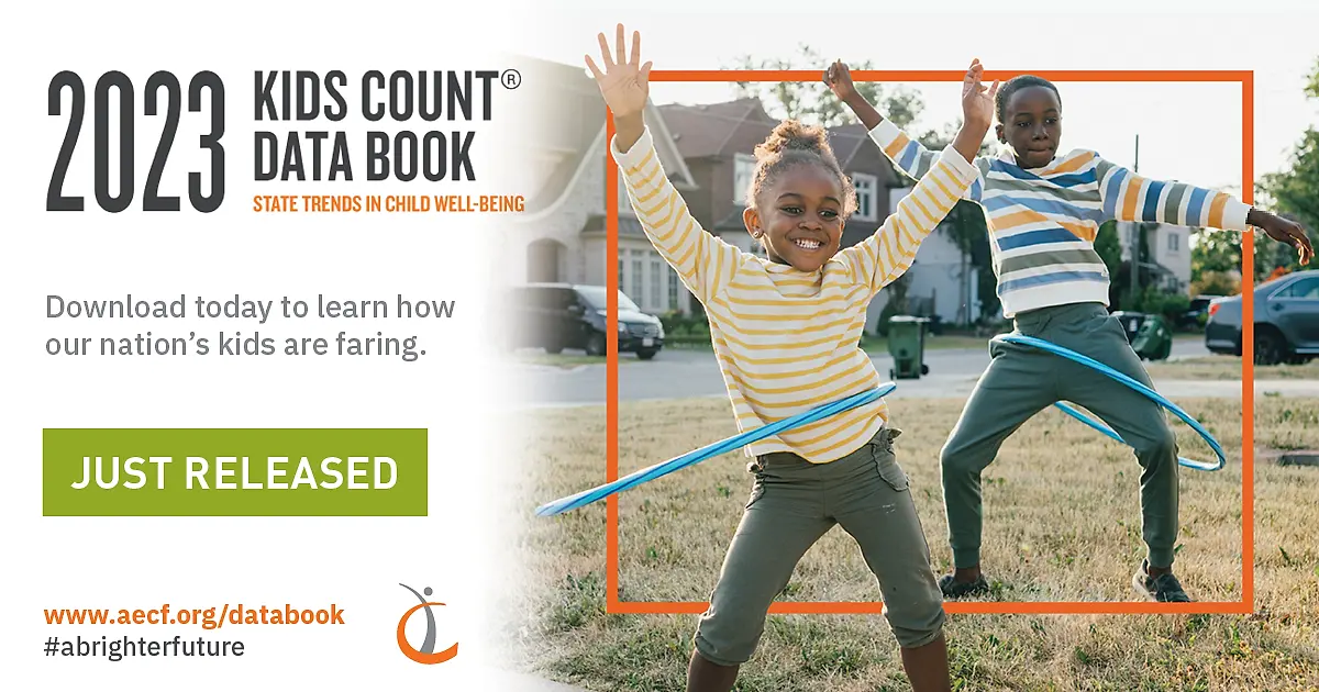 2023 KIDS COUNT Data Book (Interactive Charts): Virginia Child Well ...