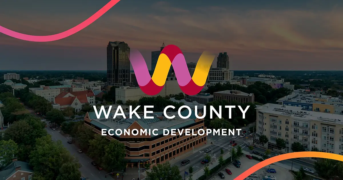 Wake County Economic Development logo