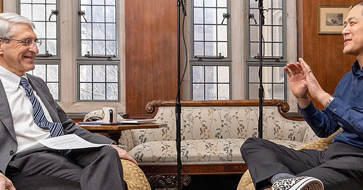 Academy Award winning Yale computer science professor discusses ...