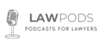 Lawpods logo gray