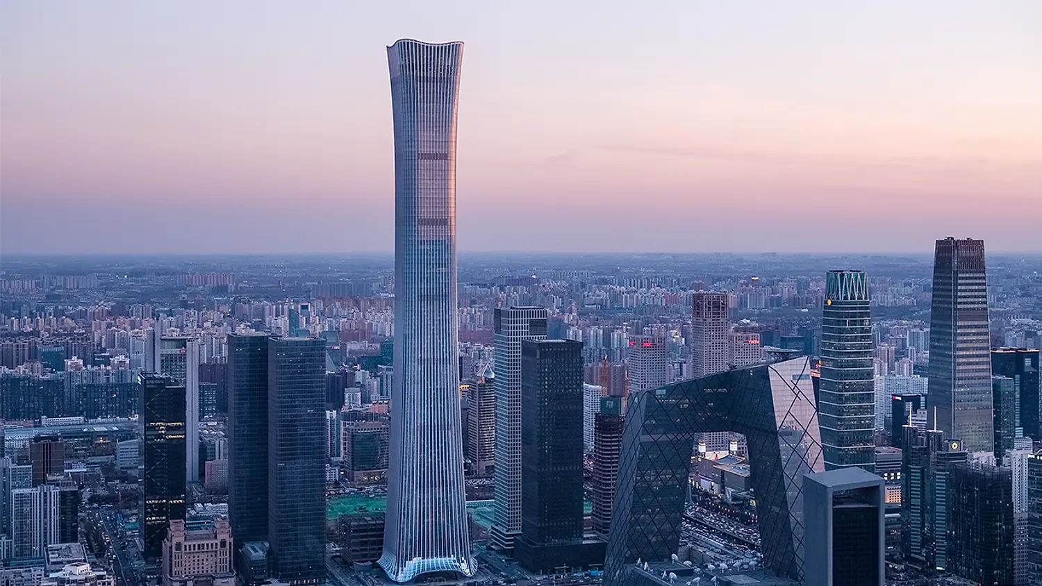 CITIC Tower Becomes Beijing's Tallest Building