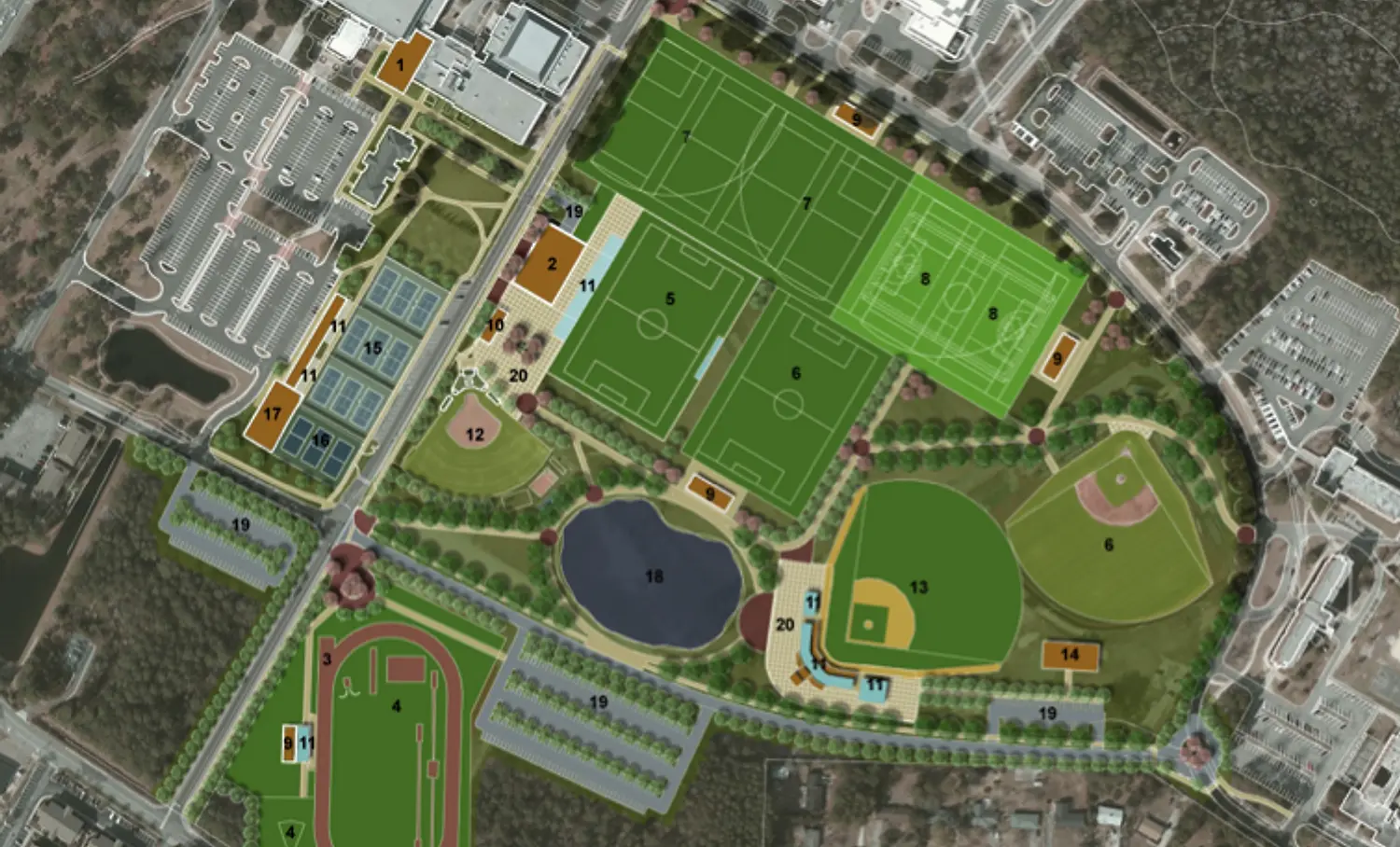 UNC Wilmington Outdoor Fields Facilities McAdams unc-wilmington-outdoor-fields-facilities-mcadams