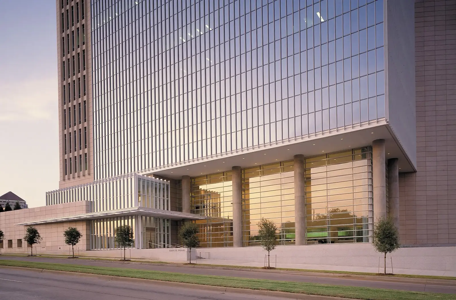 Federal Reserve Bank of Dallas office