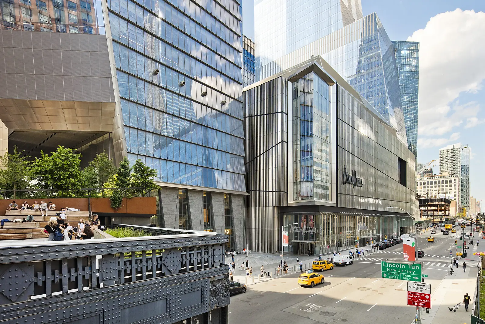 The Shops & Restaurants at Hudson Yards - NYC 