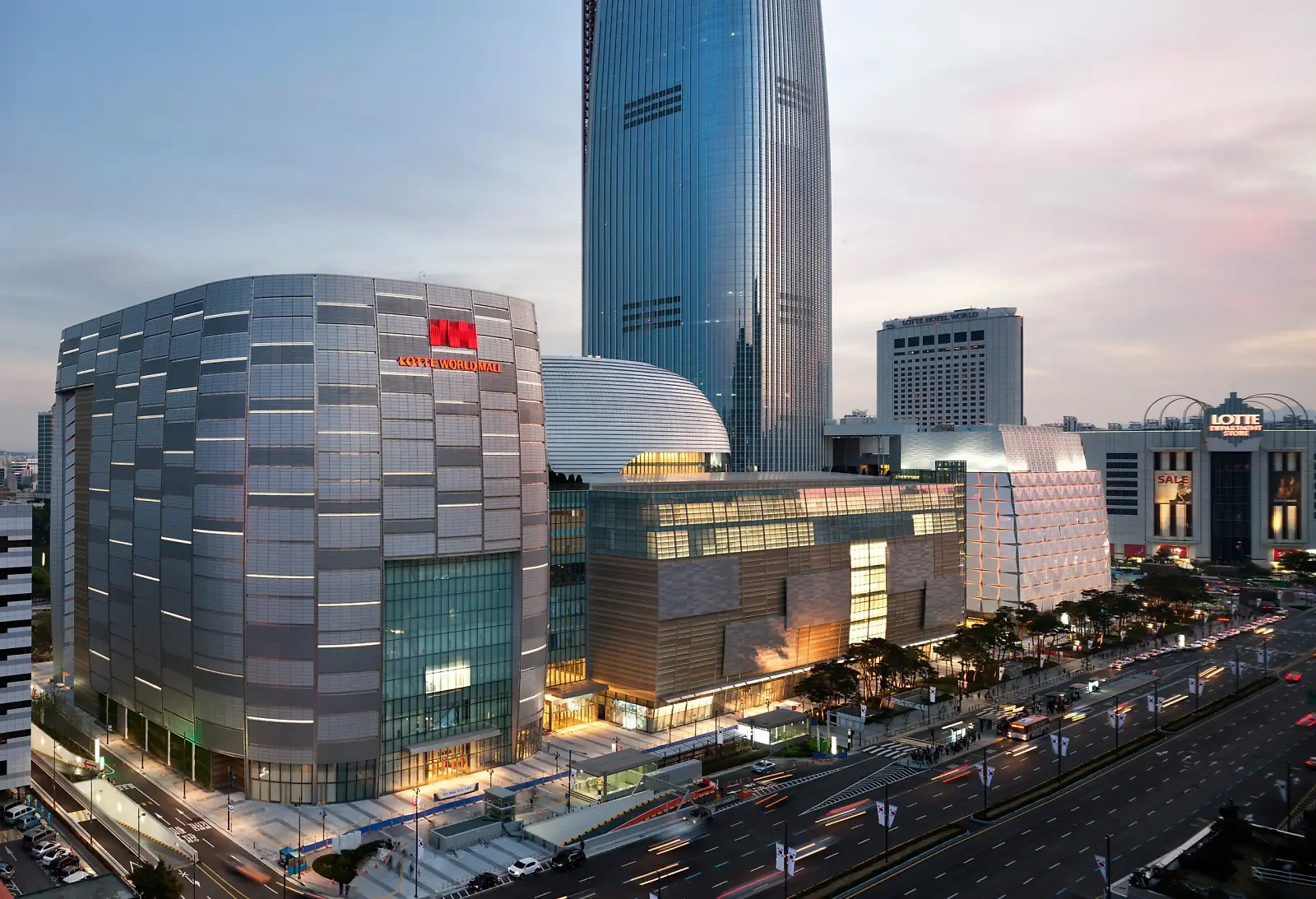 SEOUL – Điểm đến lý tưởng cho du học sinh Việt tại Hàn Quốc 54 Lotte World Mall