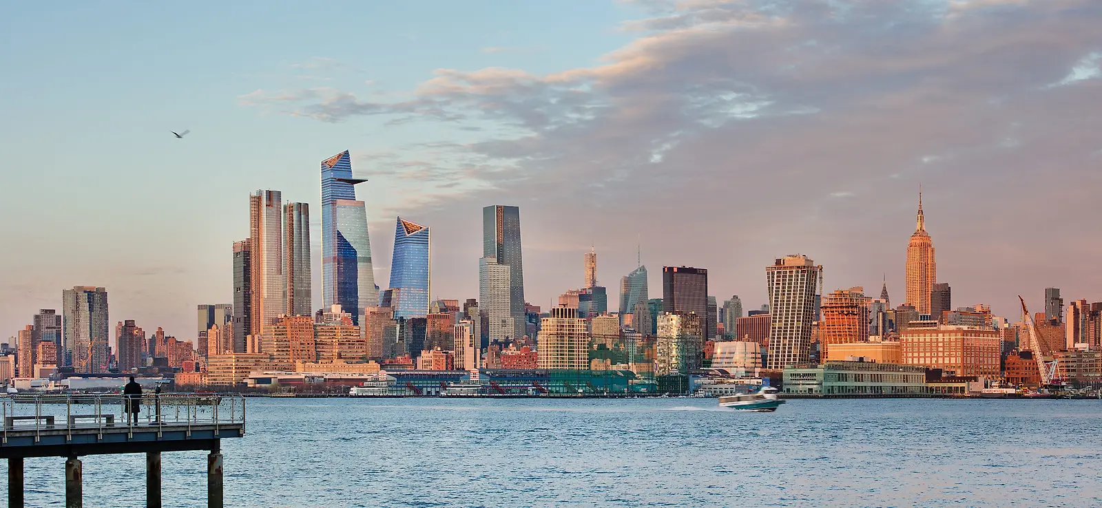 Hudson Yards skyline photos - VAST