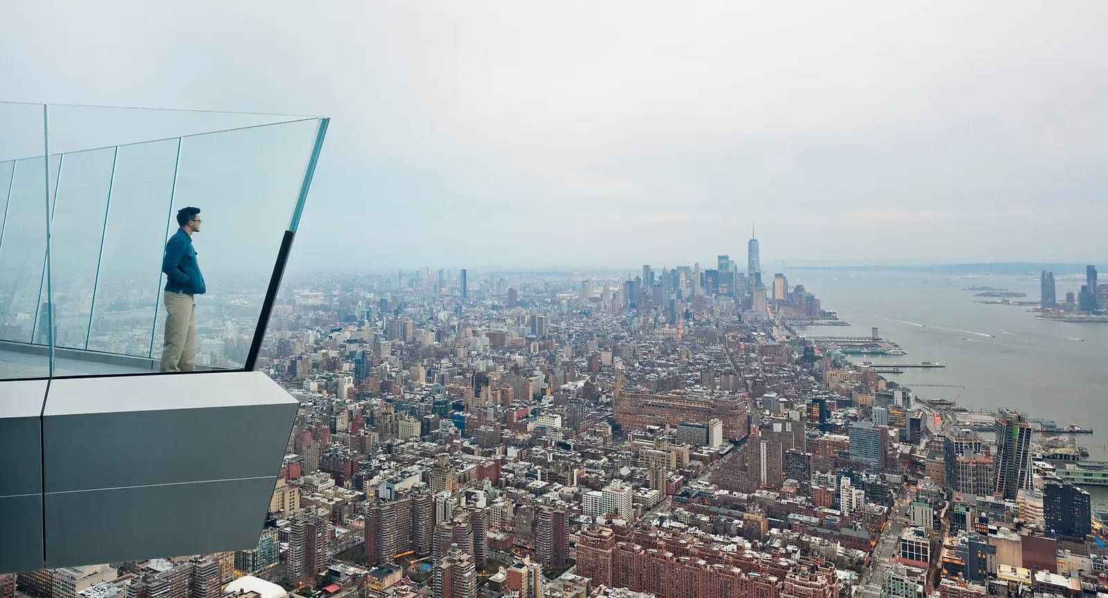 NYC: Edge observation deck opens at Hudson Yards - Los Angeles Times