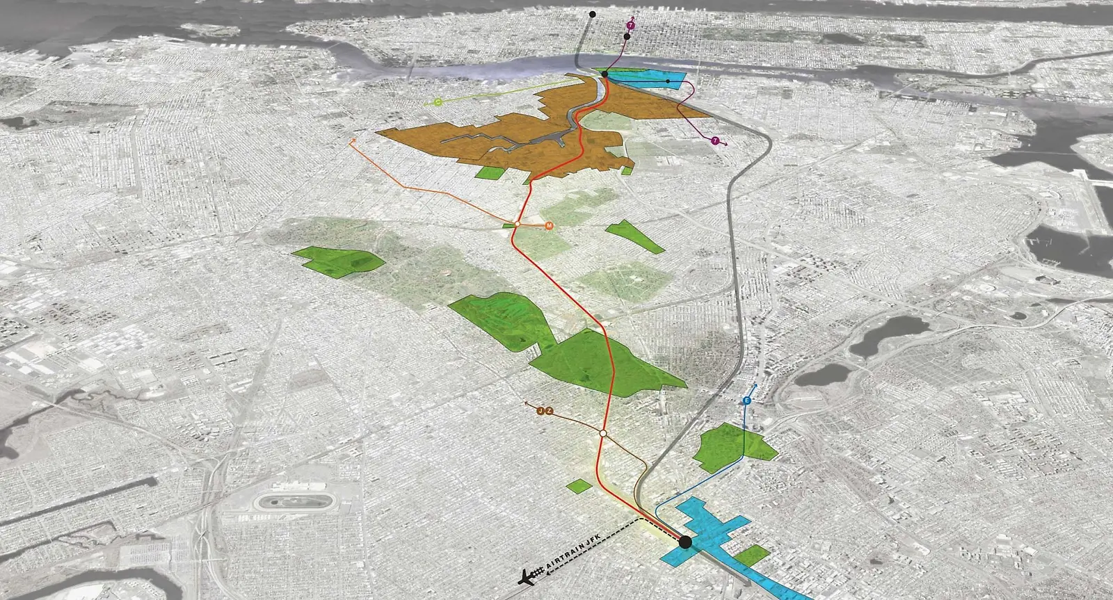 Port Authority Bus Terminal Master Plan