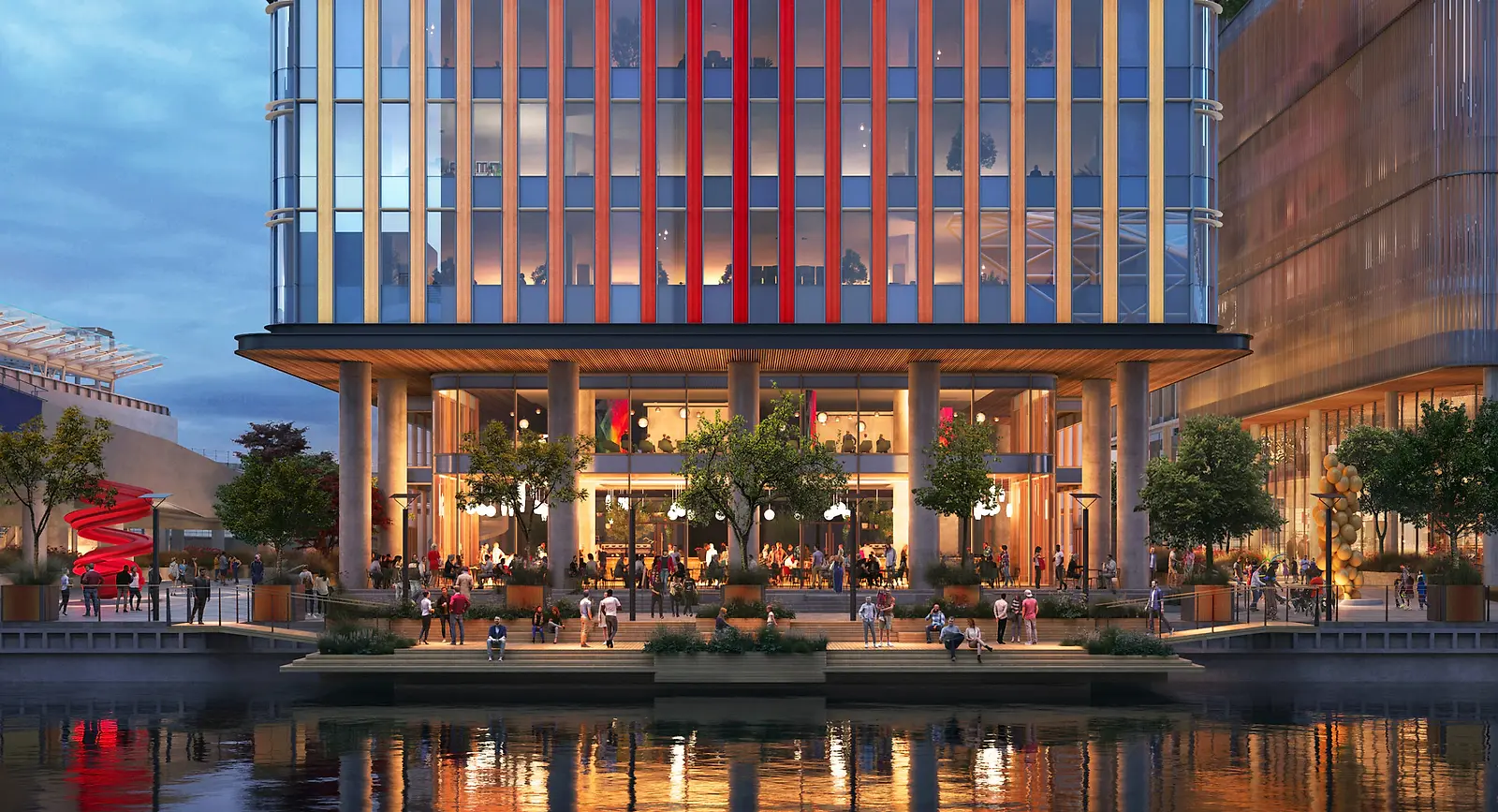 North Quay, Canary Wharf