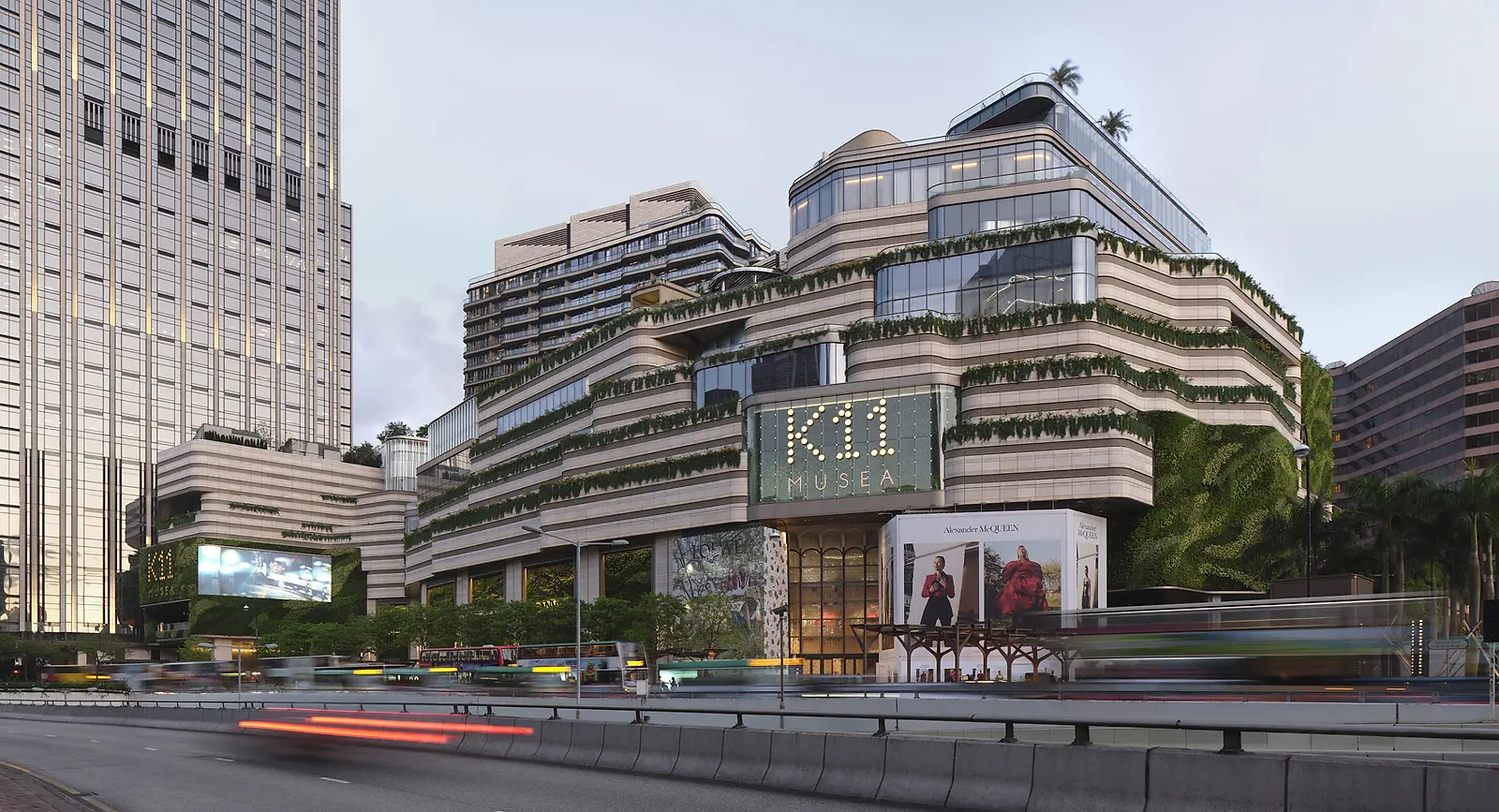 K11 Musea - K11 MUSEA is a new world-class experiential art, culture and  retail landmark to be opened in the heart of Hong Kong's Victoria Dockside  in Q3 2019. The name is