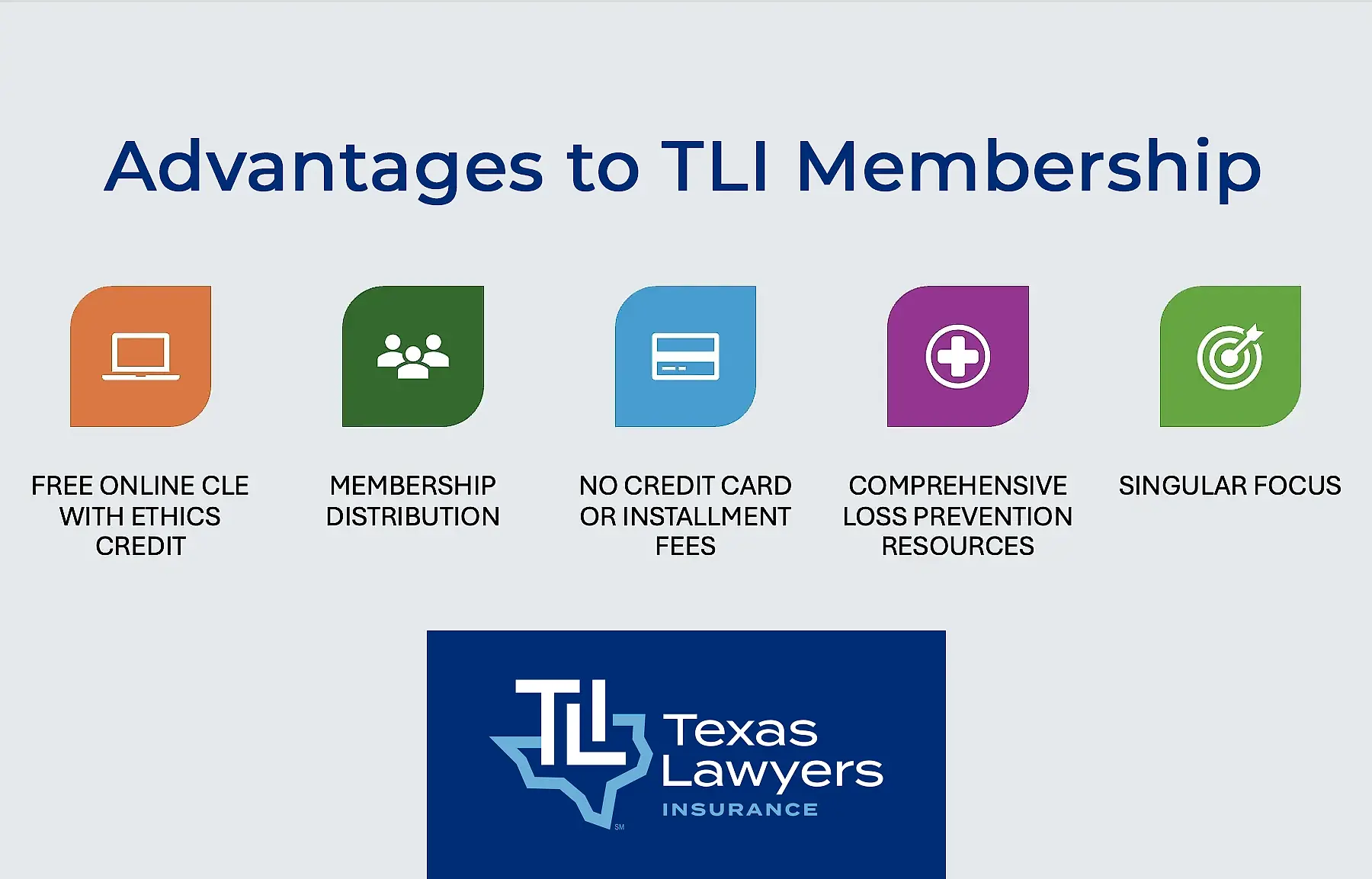 Tli Charters The TLI Advantage | Texas Lawyers' Insurance Exchange