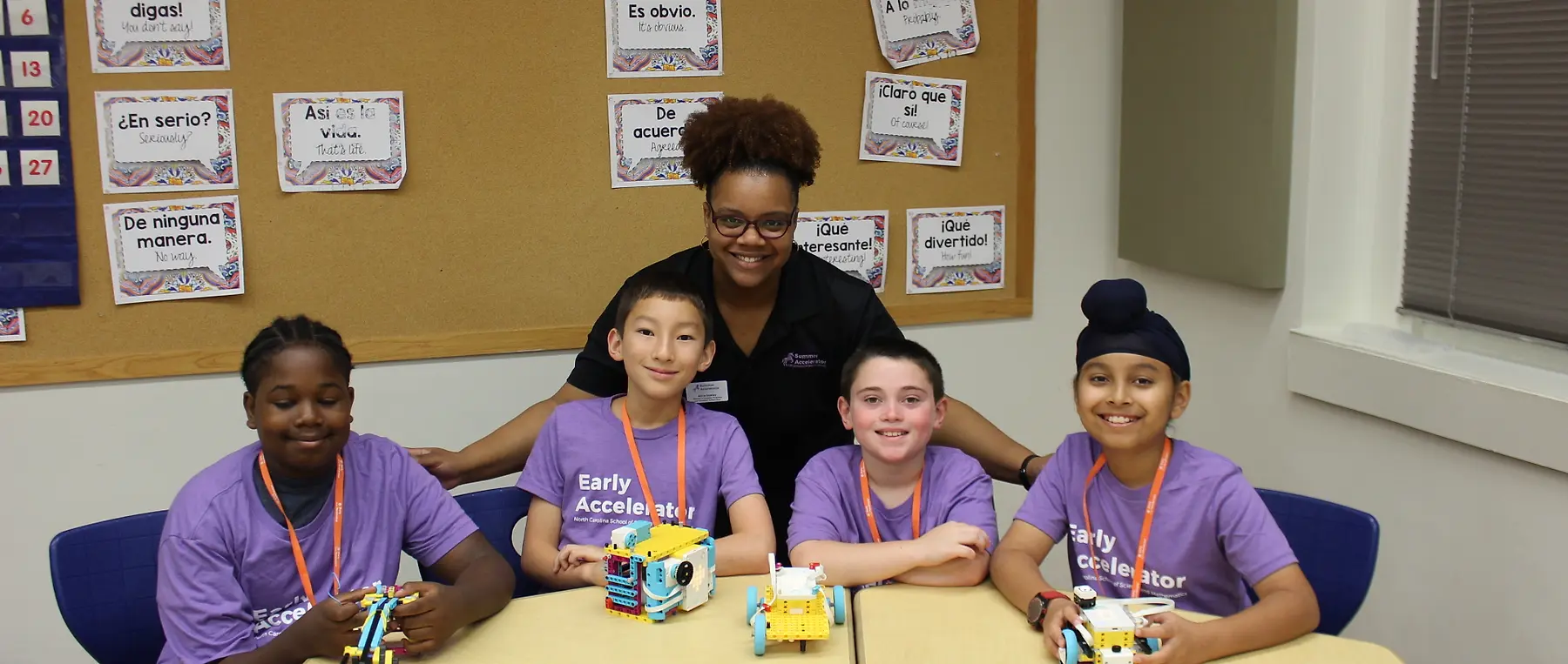 Early Accelerator | North Carolina School of Science and Mathematics