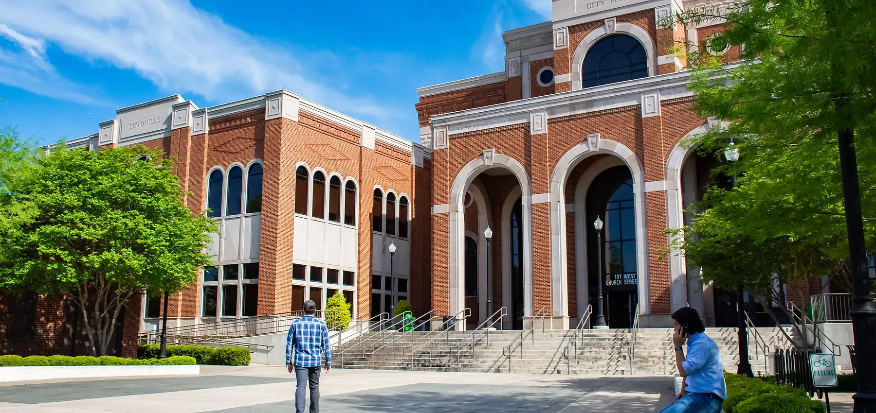 Lewisville City Hall McAdams