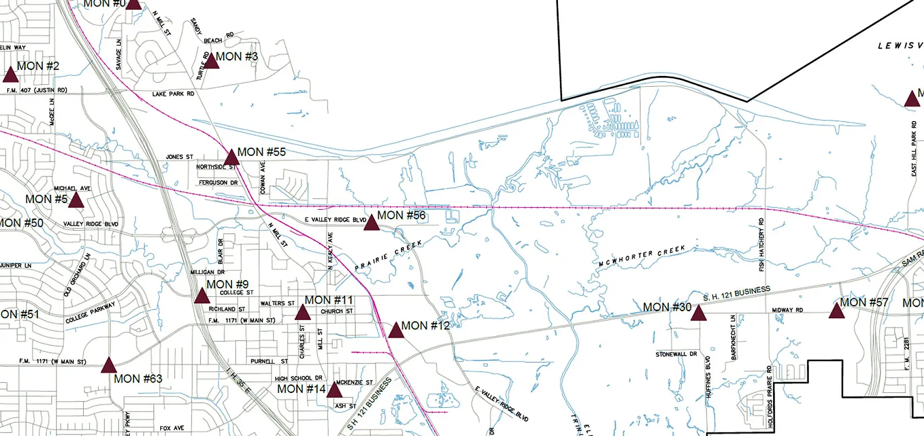 Geodetic Control Network | McAdams