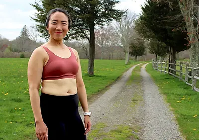 Womens Shockproof Yoga Brooks Juno Sports Bra With Tight Belt Pad