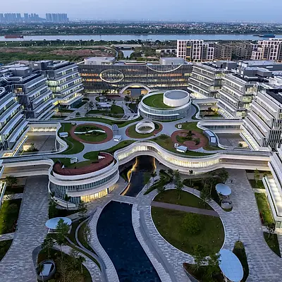 Cutting Edge, Sustainable New Campus for Hong Kong University of Science and Technology Opens in Guangzhou
