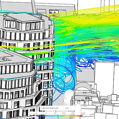 KPF Develops Wind Analysis Tool with SimScale