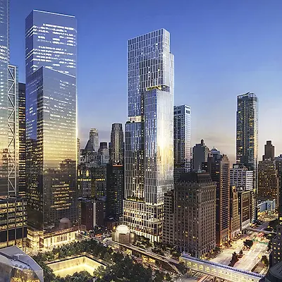 James von Klemperer Discusses The Future of Skyscrapers and 5 WTC with Dezeen