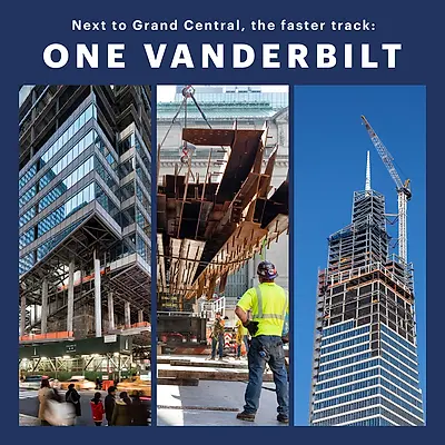Next to Grand Central, The Faster Track: One Vanderbilt