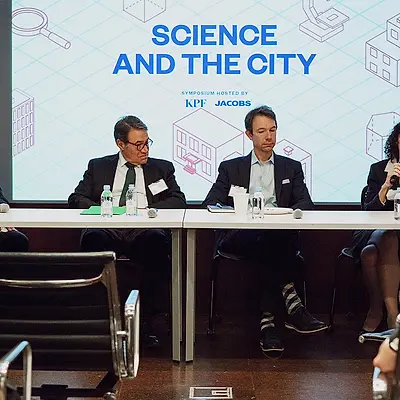 KPF Co-Hosts Science and the City Symposium