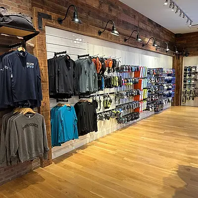 Inside Providence Place store