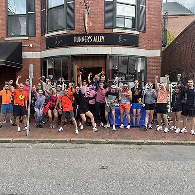 Portsmouth Run Group Outside Store