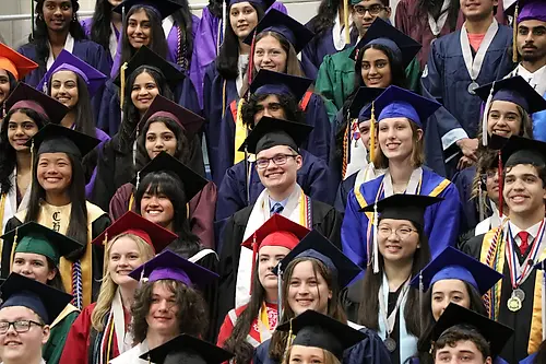First Graduating Class The News Herald: NCSSM-Morganton celebrates historic first graduating ...