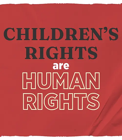 Children Human Rights Sign Thank you for your question | Children's Rights