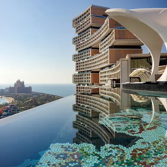 Atlantis The Royal Among the 7 Best Sky Pools in Dubai