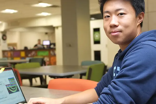 You may use this for work, but Forrest Liu ’20 is a national champion ...