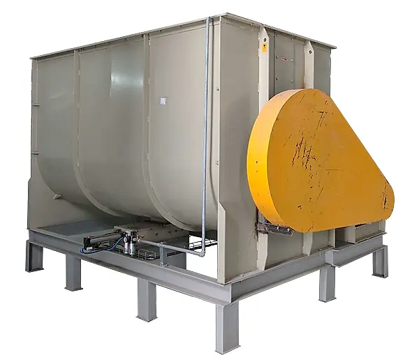 Dual Ribbon Stirrer Double Shaft Ribbon Mixer | CPM