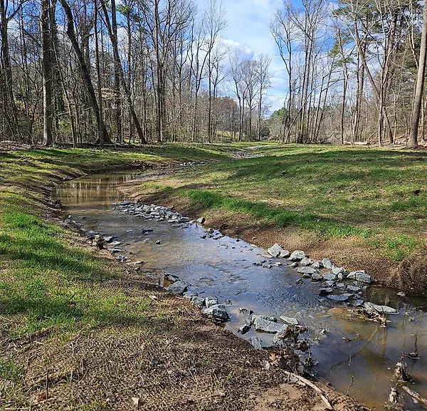 Grey Ridge Streams Dogwood Ridge, Stream Stabilization | McAdams