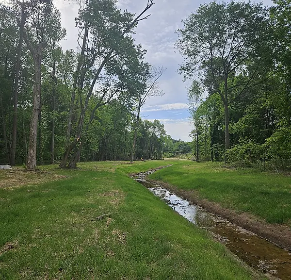 Grey Ridge Streams Dogwood Ridge, Stream Stabilization | McAdams