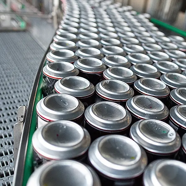 Contour Can Packing Can Conveyor Systems | CPM