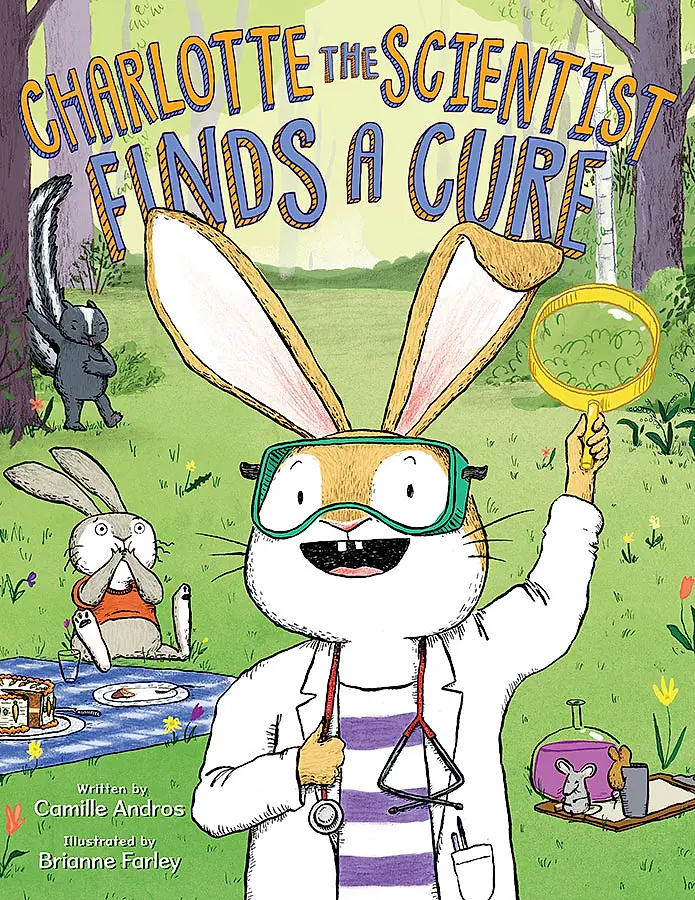 Charlotte Rabbit A Good Read: Charlotte the Scientist Finds a Cure