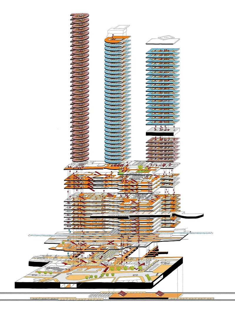 Jr. Central Infastructure JR Central Towers & Station