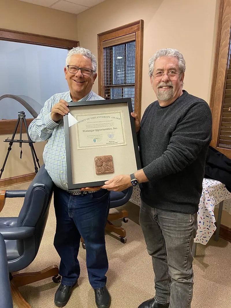 Mike Maybee Watauga County Community Foundation announces 2024 community awards