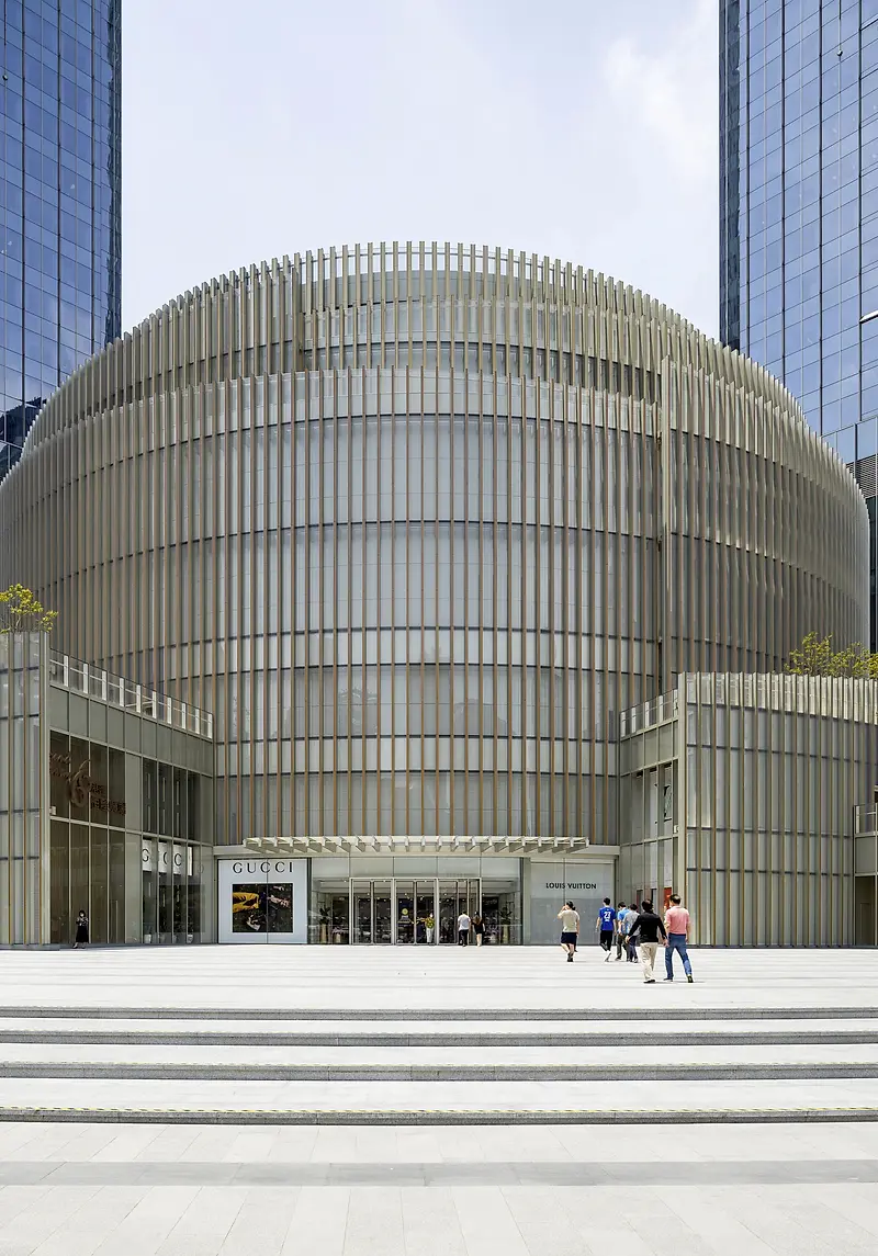 Louis Vuitton Shanghai Grand Gateway Store Store in Shanghai, China