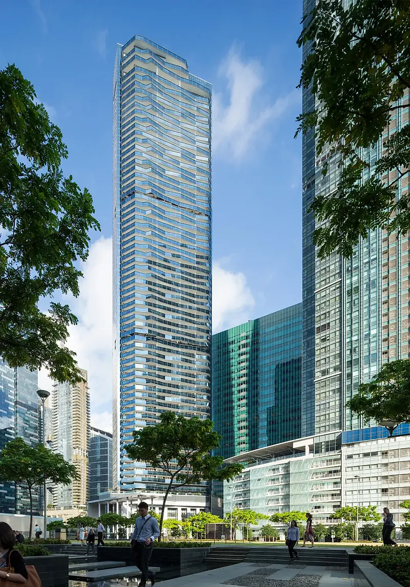 Mbfc Marina Bay Financial Centre