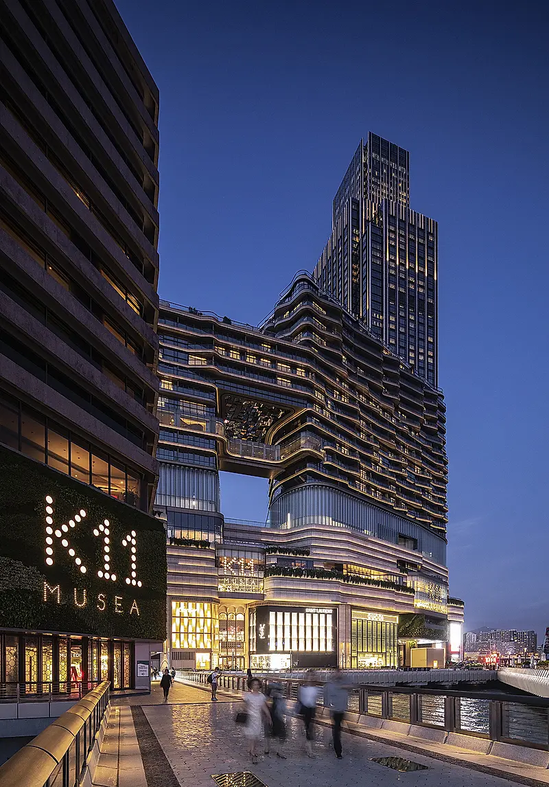 K11 Musea - K11 MUSEA is a new world-class experiential art, culture and  retail landmark to be opened in the heart of Hong Kong's Victoria Dockside  in Q3 2019. The name is