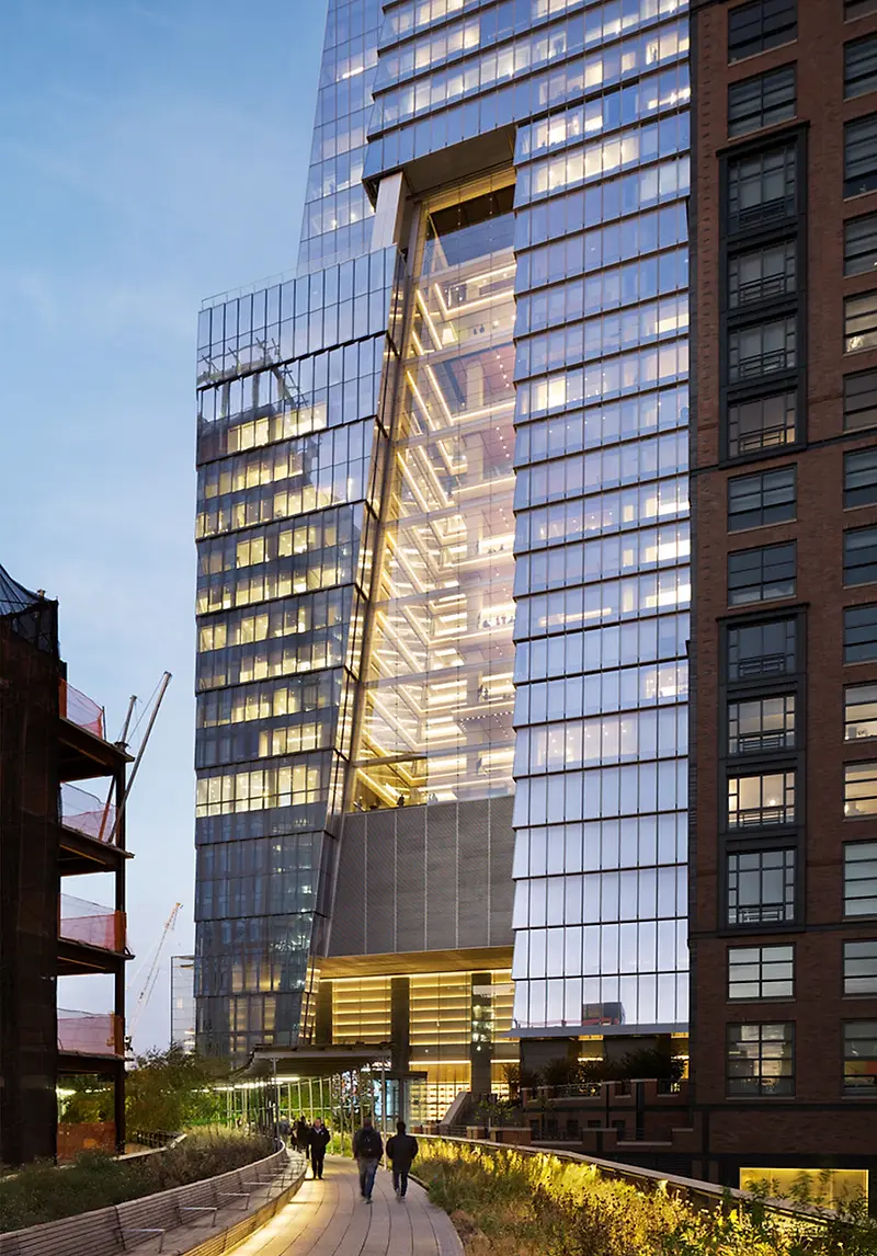 30 Hudson Yards Office Space