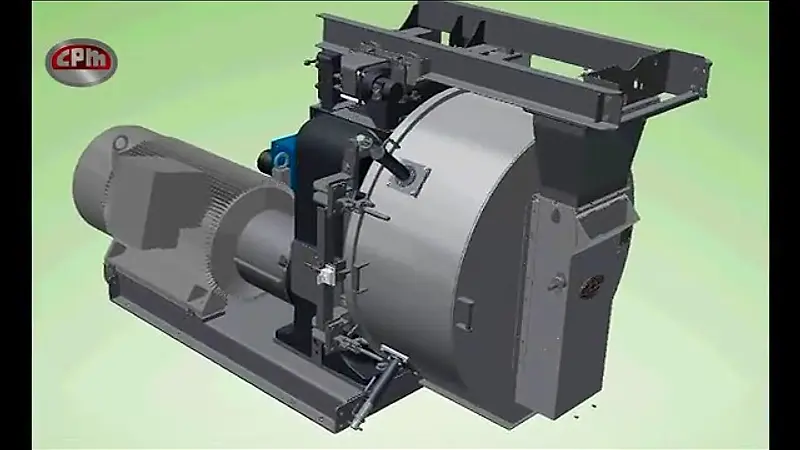 CPM Pellet Mill Animation | CPM