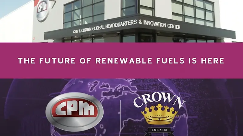 Renewable Fuels by CPM Crown | CPM
